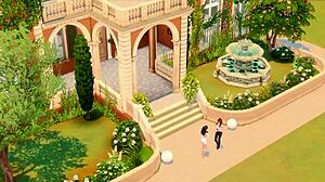 Naughty 3d hentai sims celebrities tease in preview with curvy anime curves