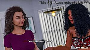 four bimbo sluts beg for huge facials in dream group