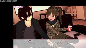 Teaching taboo lessons to young student in uniform part 131 fantasy play