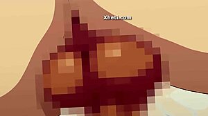 My Sis Craves Hard ANAL SEX Hentai Quickie Blowjob Creampie