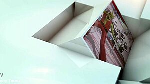 Sexy thick tattooed ebony babe with fat ass introduces her curves 😈🍑