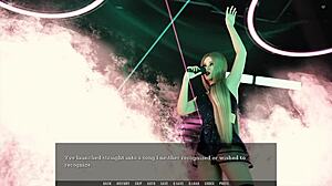 Whoa, step-cousin quickie pounds my curvy big tits body in justice league dark alley from tales of unending void!