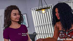 four bimbo sluts beg for huge facials in dream group