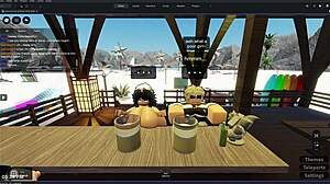 a young beach babe loses bet to stranger and drops for his thick cock sucking session