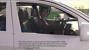 desperate slut stepmom milf sucking huge cock in car drives me wild milfylicious part 23