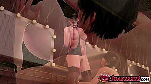 feel suga miyuki's passionate moans kissing ripped pantyhose pussy lick vibrator squirt