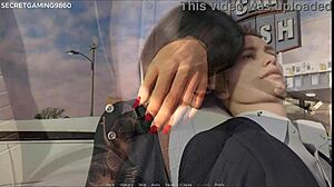 desperate slut stepmom milf sucking huge cock in car drives me wild milfylicious part 23