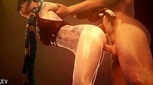 Oh god Jinx from Arcane gets fucked deep and creampied so hard