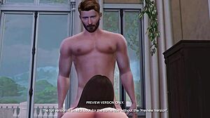 Naughty 3d hentai sims celebrities tease in preview with curvy anime curves