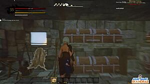 ep11 wicked island upgrades stonehouse room bath and crafts bronze weapons with sexy curvy babe