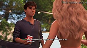 in my bimbo dream 38 latina milf flashes her big ass