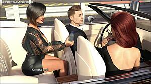 desperate slut stepmom milf sucking huge cock in car drives me wild milfylicious part 23