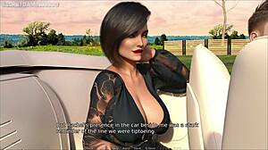 desperate slut stepmom milf sucking huge cock in car drives me wild milfylicious part 23