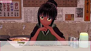 part 132 lessons in love playthrough dives into taboo teacher uniform fantasy