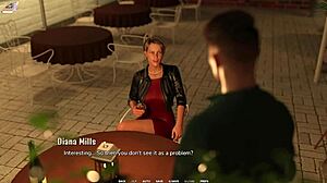 Taboo Ebony Teacher Teases for Huge Cock Deep in Her Ass