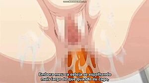 Intense Hentai Titty Massage Before ENEM Exam Meltdown?