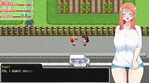 bold rural jk exhibitionist flashes big ass tits in village vacation part 1