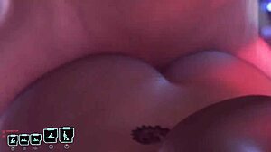 cyberpunk 2077 judy alvarez takes deep anal in 3d game animation