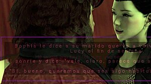 friend's lover visits wife cheats on husband with massive cock in hentai cuckold