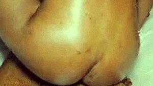 best ebony queen rides black cock rough outdoors for interracial orgasm rush