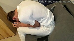 Cuckold games on while wife bangs two buddies