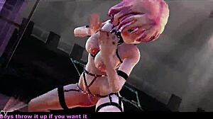 yo this short hair girl with dildo is expressing all her wild toy vibes【mm3077】