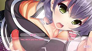 imagine this real hentai teen taking monster facial dt part 3