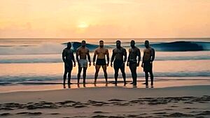 Curvy Mrs Keagan Swallows Huge BBC While Hubby Sleeps Downstairs