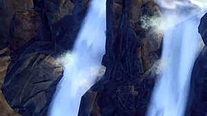 Watch wild 3D hentai capture unfold outdoors