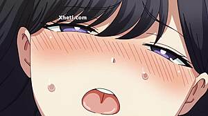 Teacher spreads for student doggystyle creampie and pussy lick