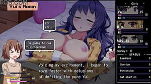 Nerdy Cousin Yui's Big Boobs Interaction in Summer Memories Game
