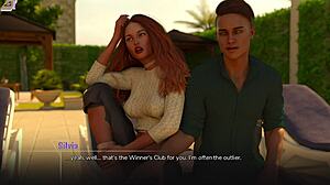 taboo university 109 18yo ginger rages into huge tits femdom frenzy