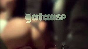 hotwife quicando in car while cuck films?