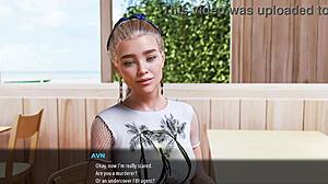 Breeze of Passion 05: Cute Blonde's Perfect Ass Meets Monster Cock