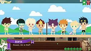 Game Friends Camp Path 2 Part 9 Volleyball - Taiga's Moves Tease You?