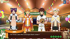 oh man theyre alone now in game friends camp ep 52... russian voiceover got me