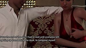 leo catches teacher kate in secret masturbation lesson