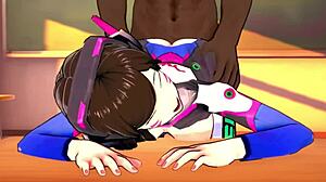 d.va uncovers school secret that shocks and arouses deeply