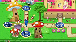 peach's wild untold tale explodes in toads forest gameplay!