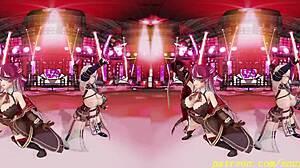 wanna see noemari's vr180 mmd dance shake her hips in 3d hololive hentai?