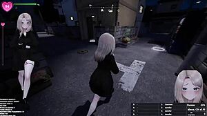 lost city girl flashes naked body then takes huge cock creampie pounding