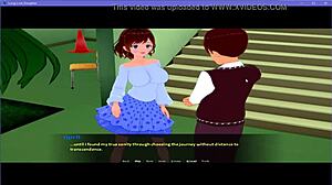 Milf's LACTATING TITS milked in group anal creampie parody handjob orgy!