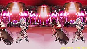 wanna see noemari's vr180 mmd dance shake her hips in 3d hololive hentai?