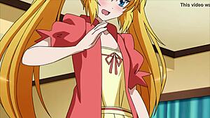 Step sis teases with pussy fingering in anime compilation