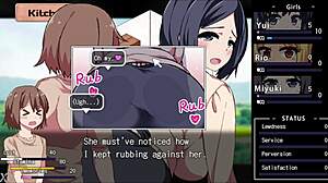 Summer memories chatting with Miyuki first interaction unfolds casually