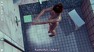 i'm showering with my hot friend now