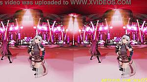 wanna see noemari's vr180 mmd dance shake her hips in 3d hololive hentai?