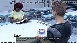 Married ebony milf in space... ready for her first forbidden step?