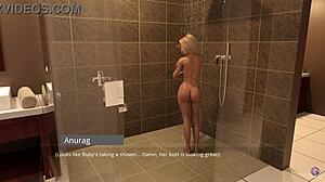 horny young 18+ dude returns home to fuck curvy big tits mature milf in sexy outfit