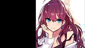 Anime Femdom Humiliates You in JOI! Asis2013 Demands Obedience!